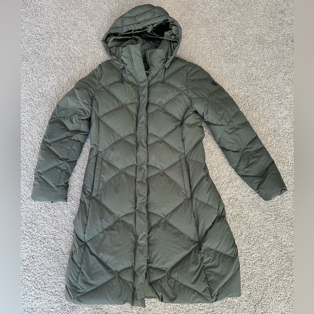 The North Face Women’s Miss Metro Parka, Green (Medium)